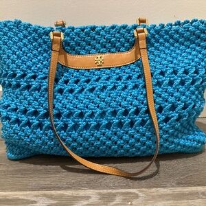 Tory Burch Woven Tote